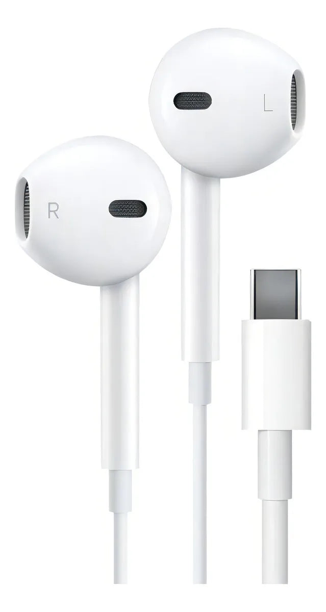 Audífonos tipo C para iPhone
