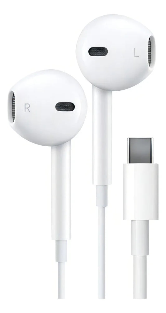 Audífonos tipo C para iPhone