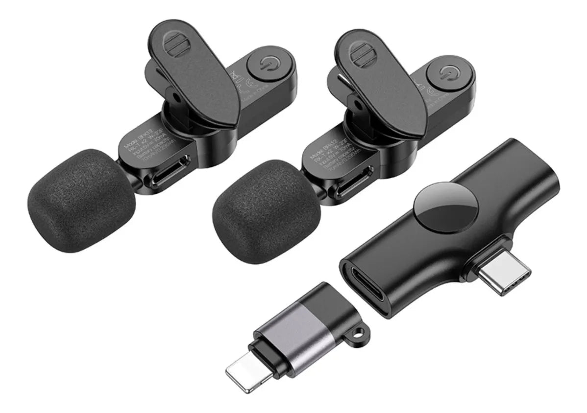 Microfono Borofone BFK15 para iPhone y Android
