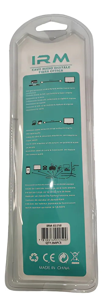 Cable digital de fibra óptica