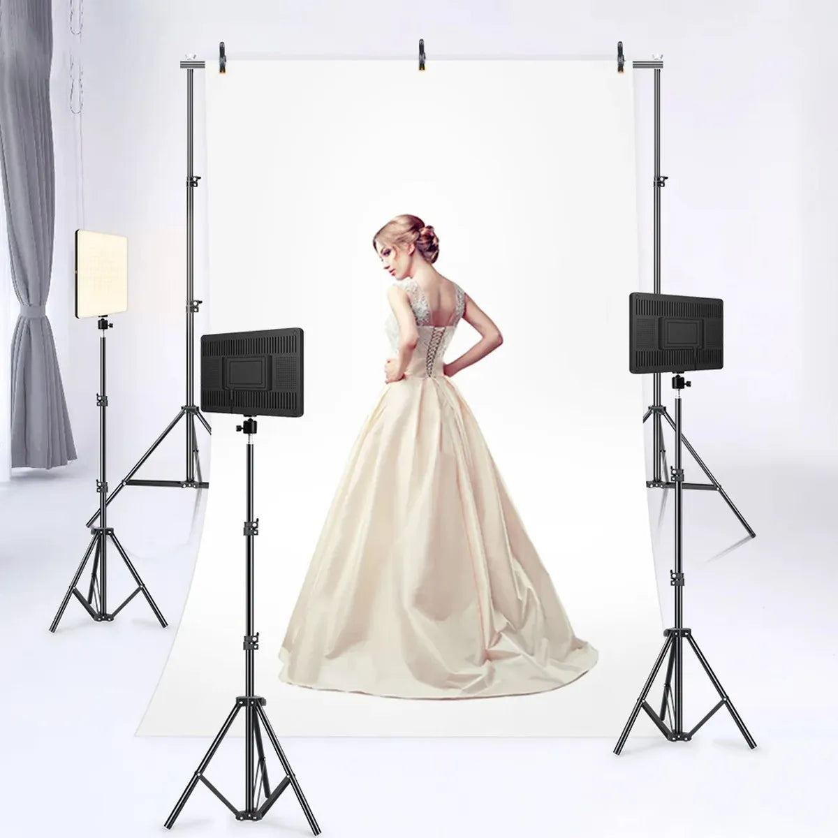 Panel de Luz Led Fotografía Profesional (14X9cm)