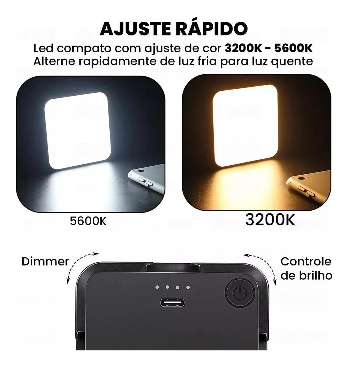 Luz Led Para Celular