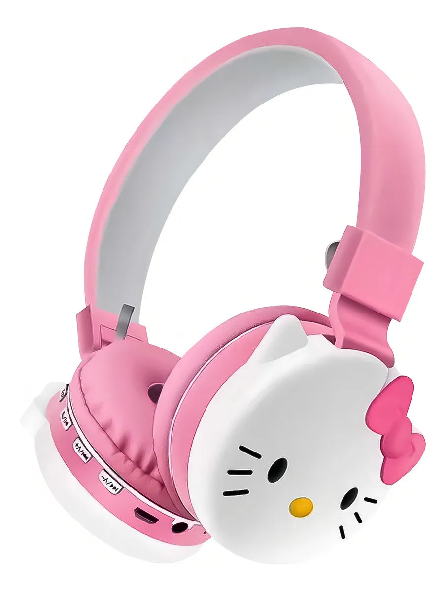 Audifonos Hello Kitty AK-606D