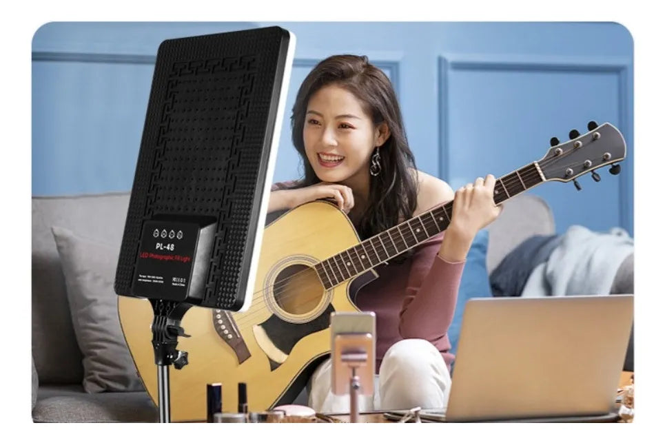 Panel LED Profesional de 62cm para Fotografía y Video