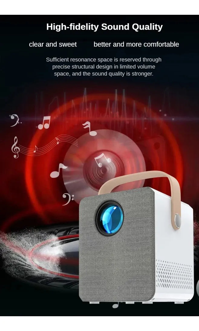 Proyector Inteligente Cy303 Full Hd 4k