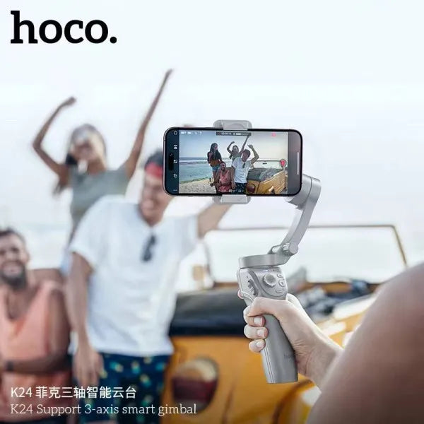 Estabilizador con seguimiento inteligente Hoco K24