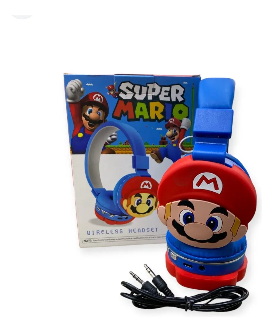 Audifonos Super Mario AK-606B