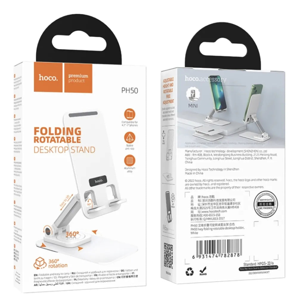 Soporte de escritorio Hoco PH50