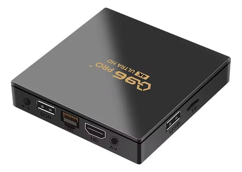 Tv Box Q96 4K Ultra HD android TV