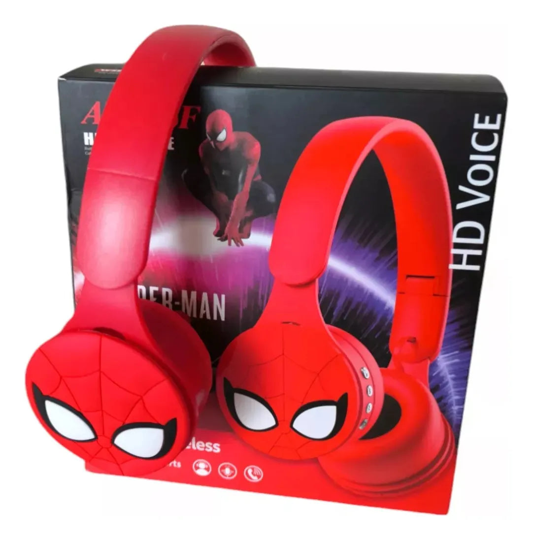 Audifonos SpderMan AK-606f