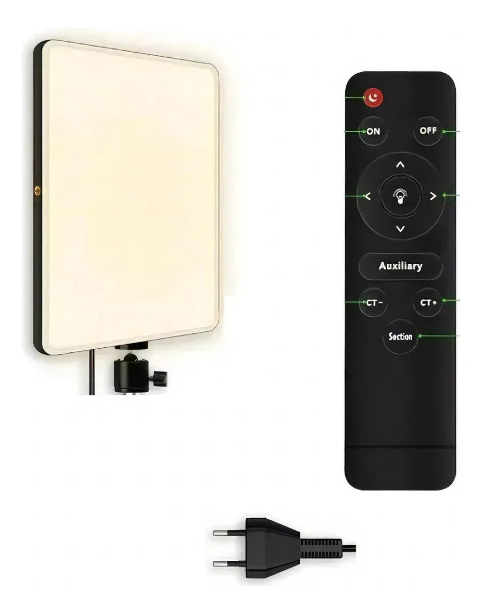 Panel LED Profesional de 62cm para Fotografía y Video