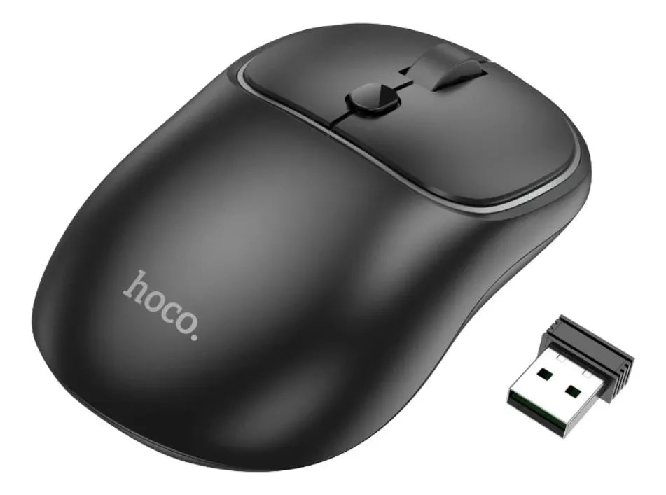 Mouse inalámbrico y bluetooth Hoco GM25