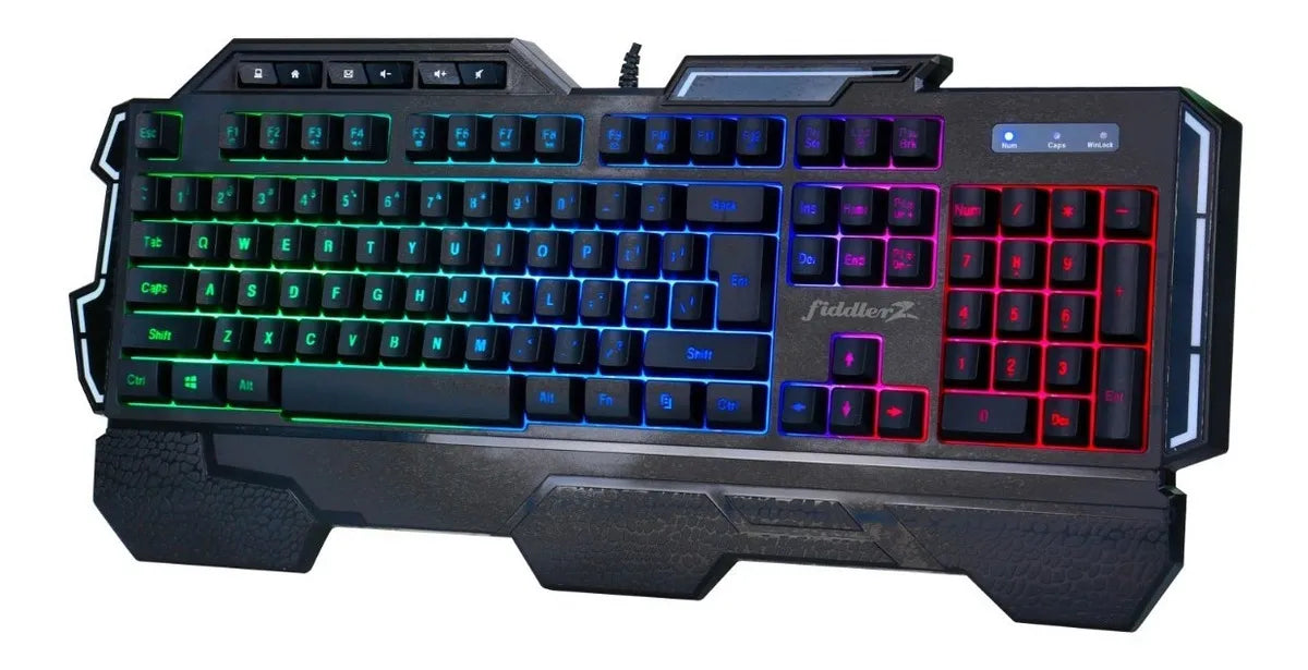 Teclado Gamer Retroiluminado Fiddler FD-KD609