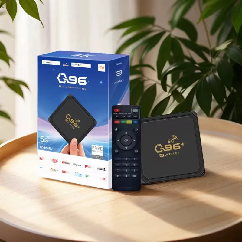 Tv Box Q96 4K Ultra HD android TV