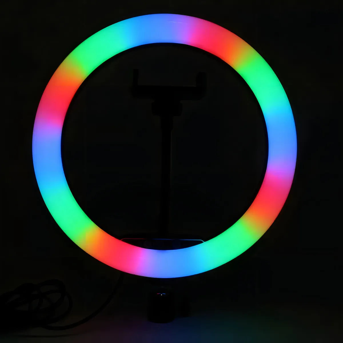 Aro de luz RGB de 36''