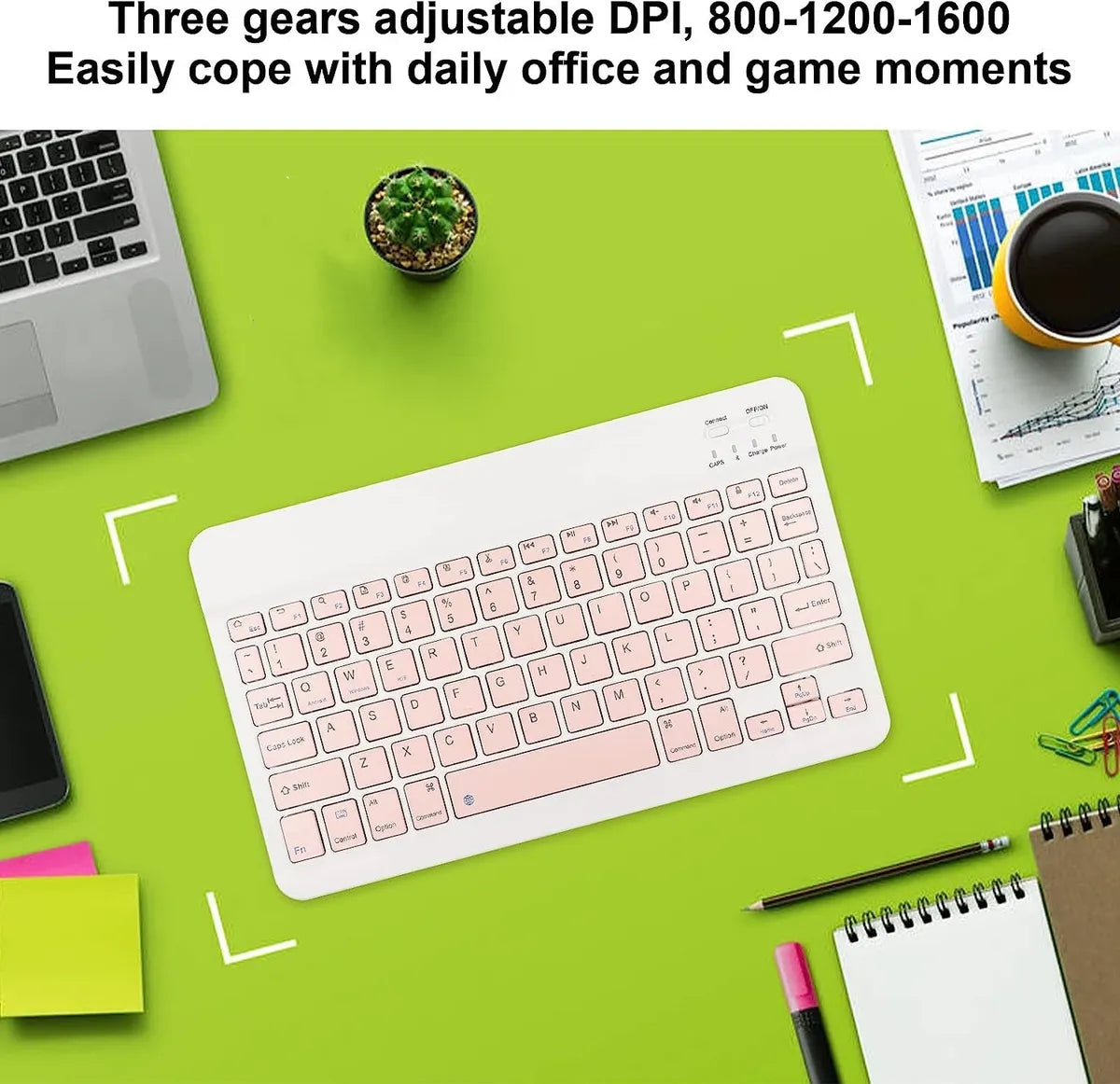 Teclado Bluetooth para tablet y iPad