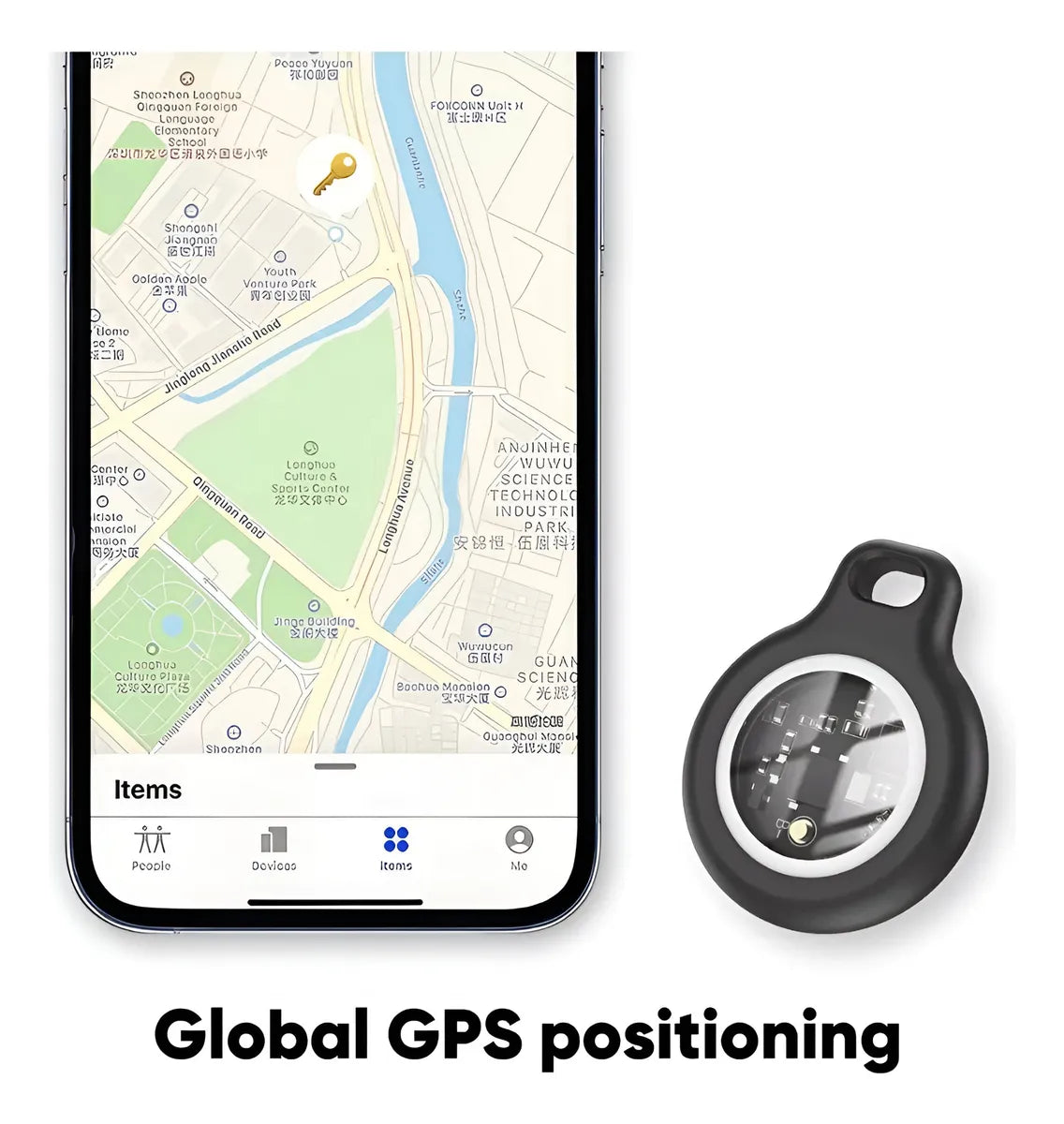 GPS Hoco E91