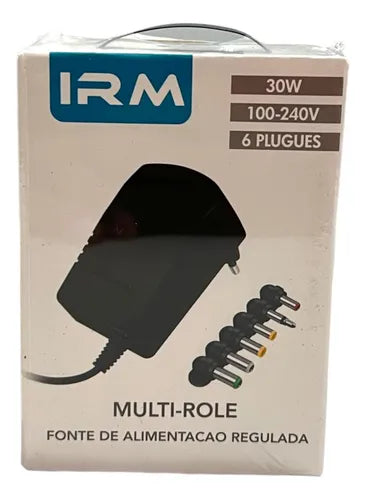 Cargador universal de 3v a 12v