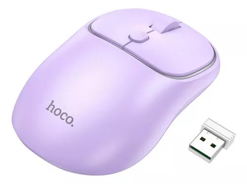 Mouse inalámbrico y bluetooth Hoco GM25