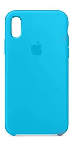 Carcasa de silicona para iPhone X, iPhone Xs