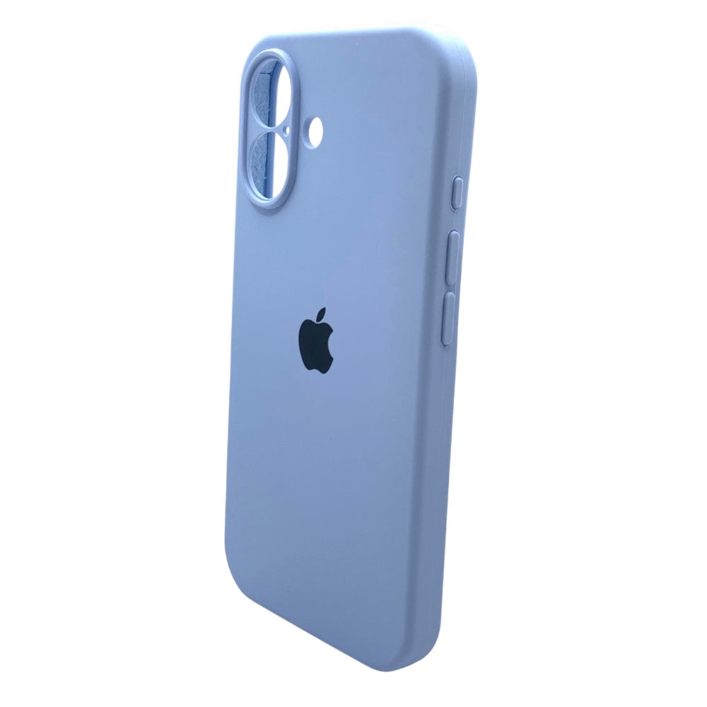 Carcasa De Silicona Para iPhone 16