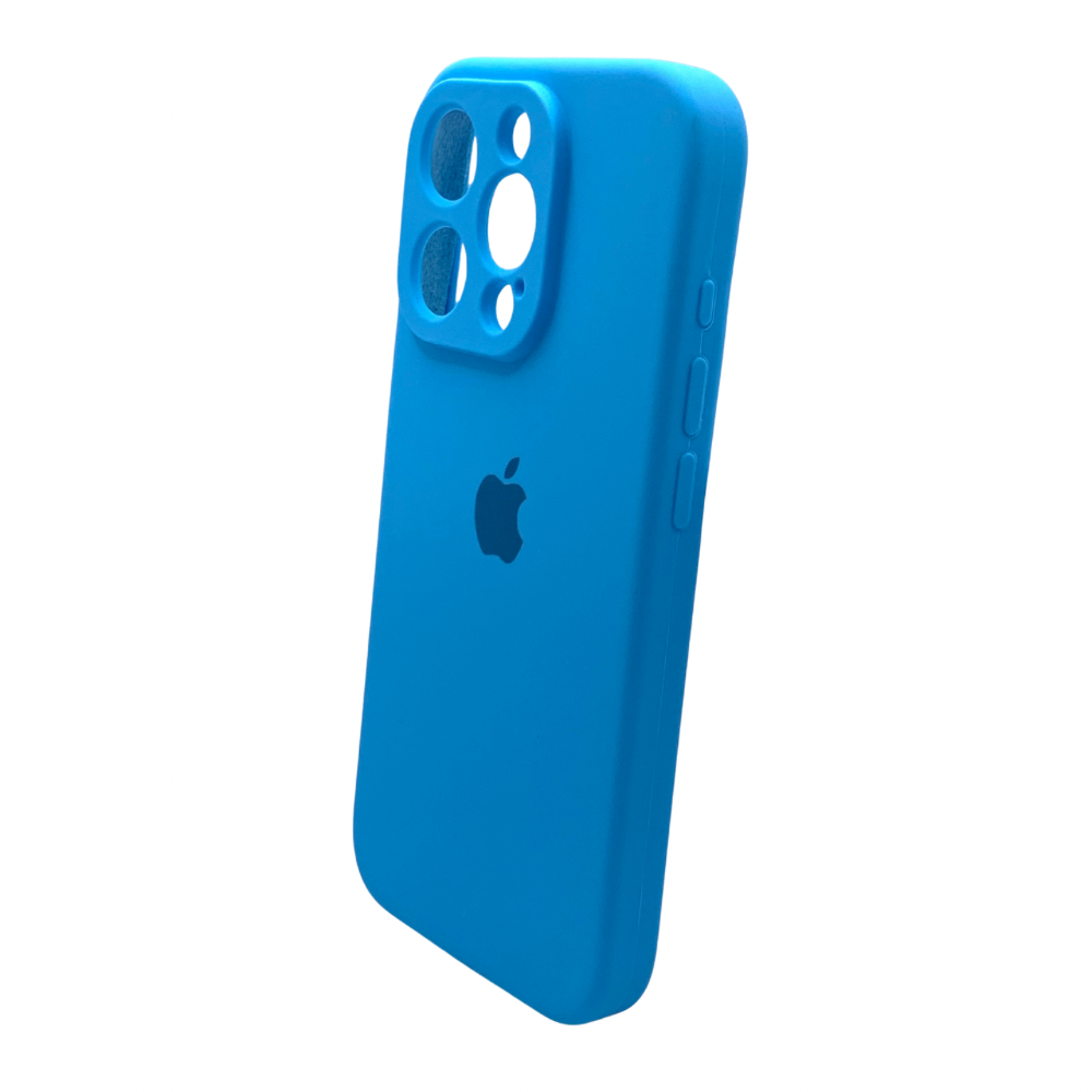 Carcasa De Silicona Para iPhone 15 Pro