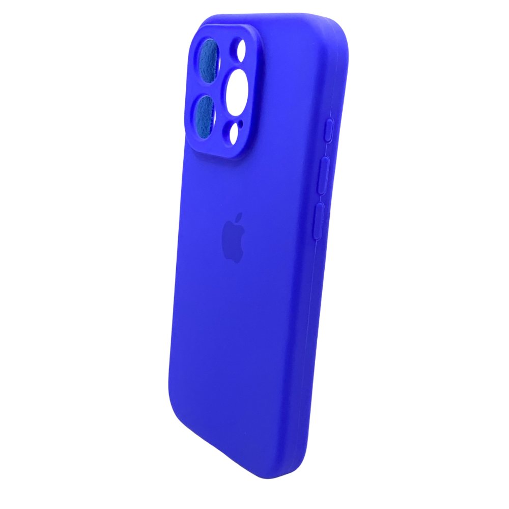 Carcasa De Silicona Para iPhone 15 Pro