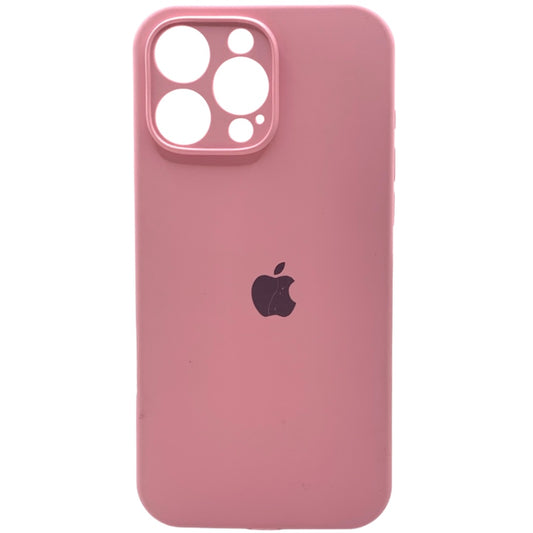 Carcasa De Silicona Para iPhone 16 Pro Max