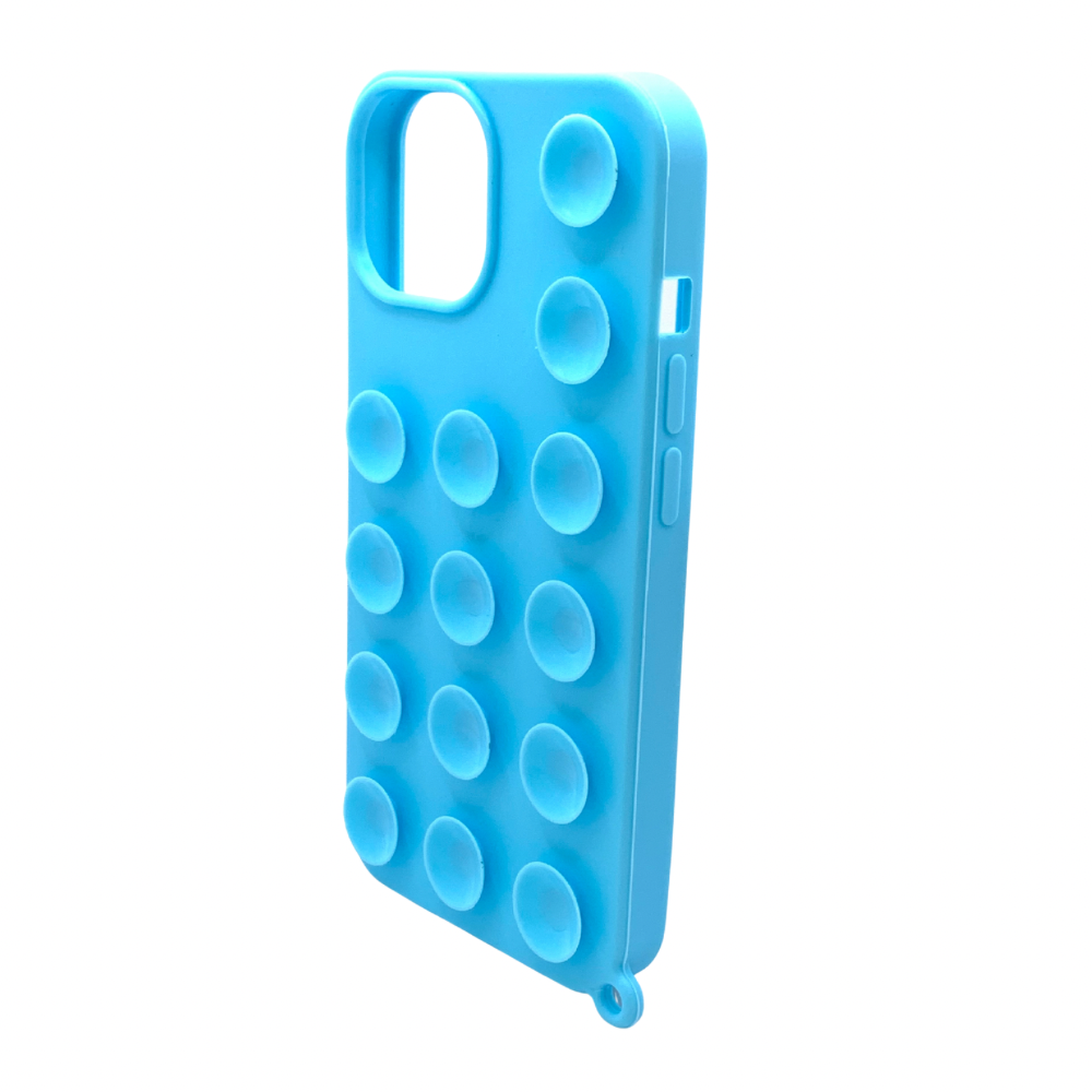 Carcasa Para iPhone 13 Ventosas Anti Gravedad