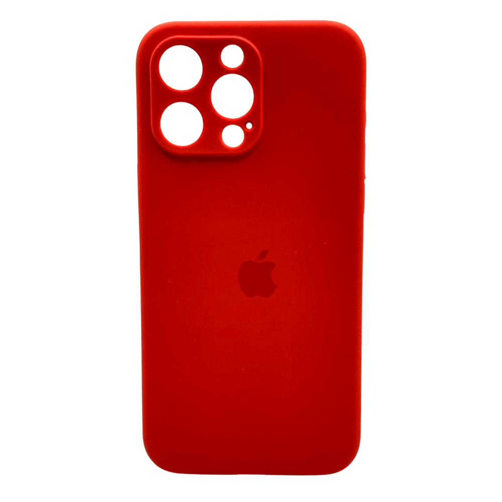 Carcasa De Silicona Para iPhone 15 Pro Max
