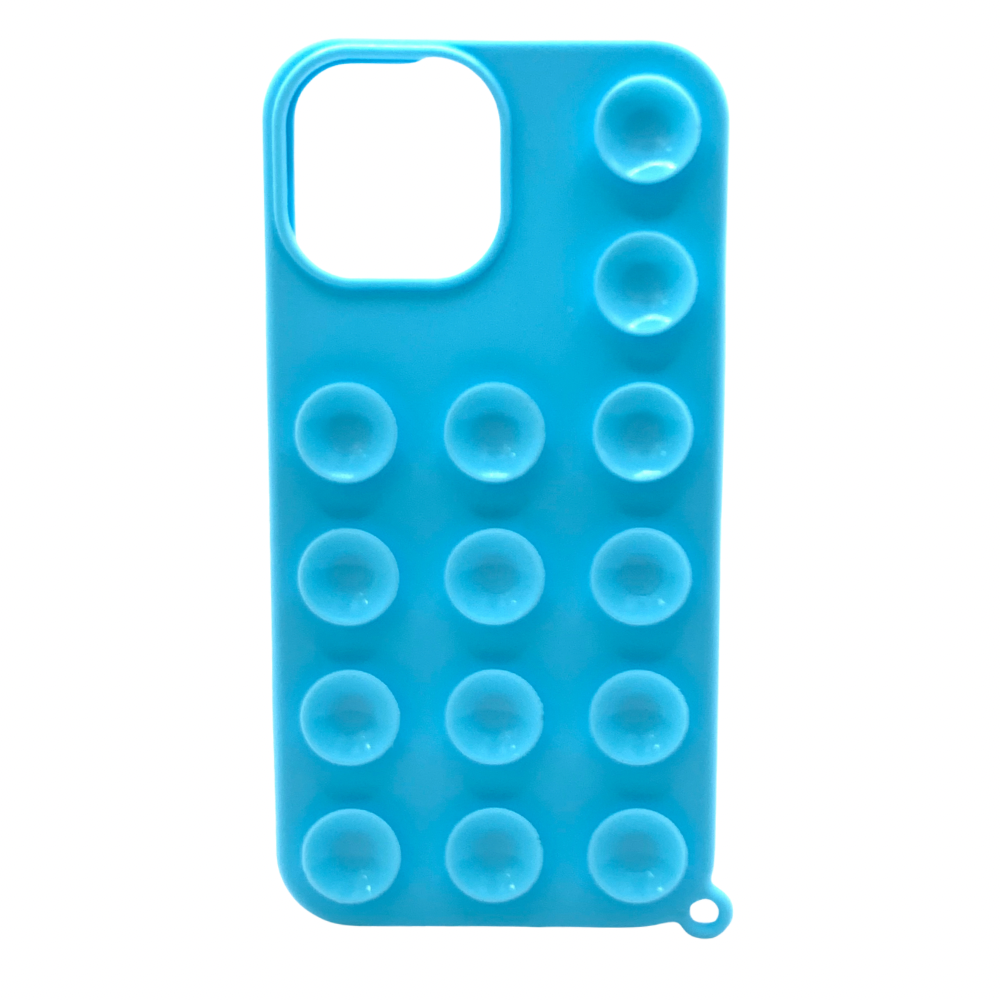 Carcasa Para iPhone 13 Ventosas Anti Gravedad