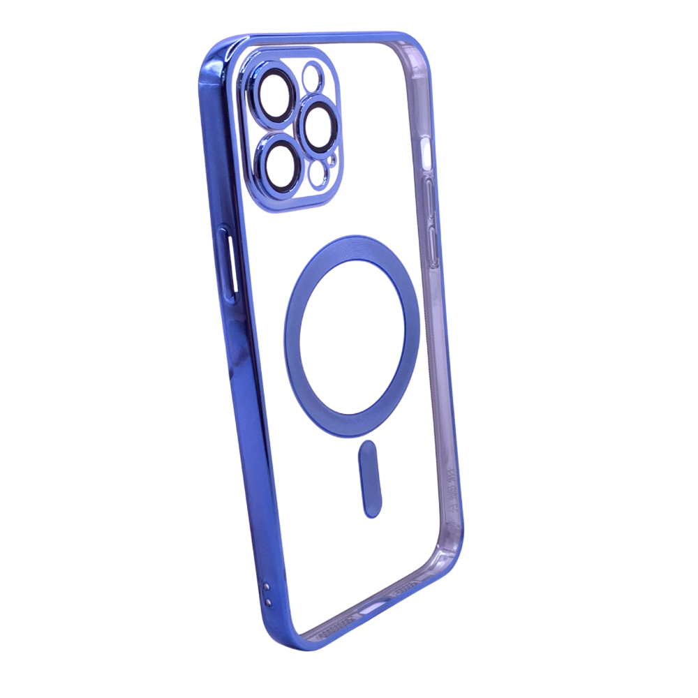 Carcasa Para iPhone 12 Pro Max Transparente Con MagSafe