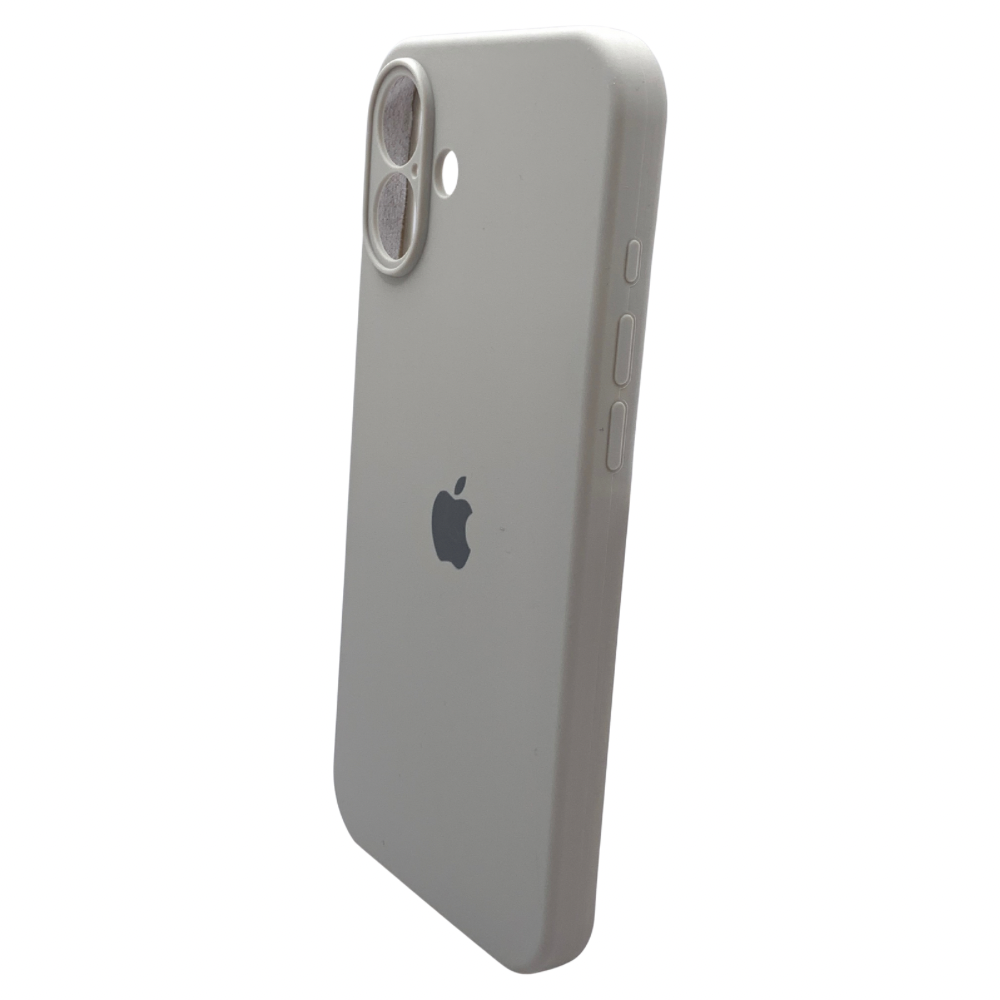 Carcasa De Silicona Para iPhone 16 Plus