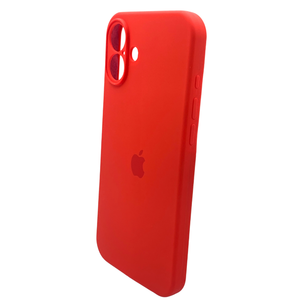 Carcasa De Silicona Para iPhone 16 Plus