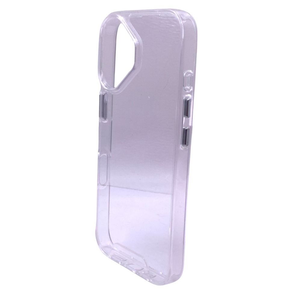 Carcasa Para iPhone 16 Transparente