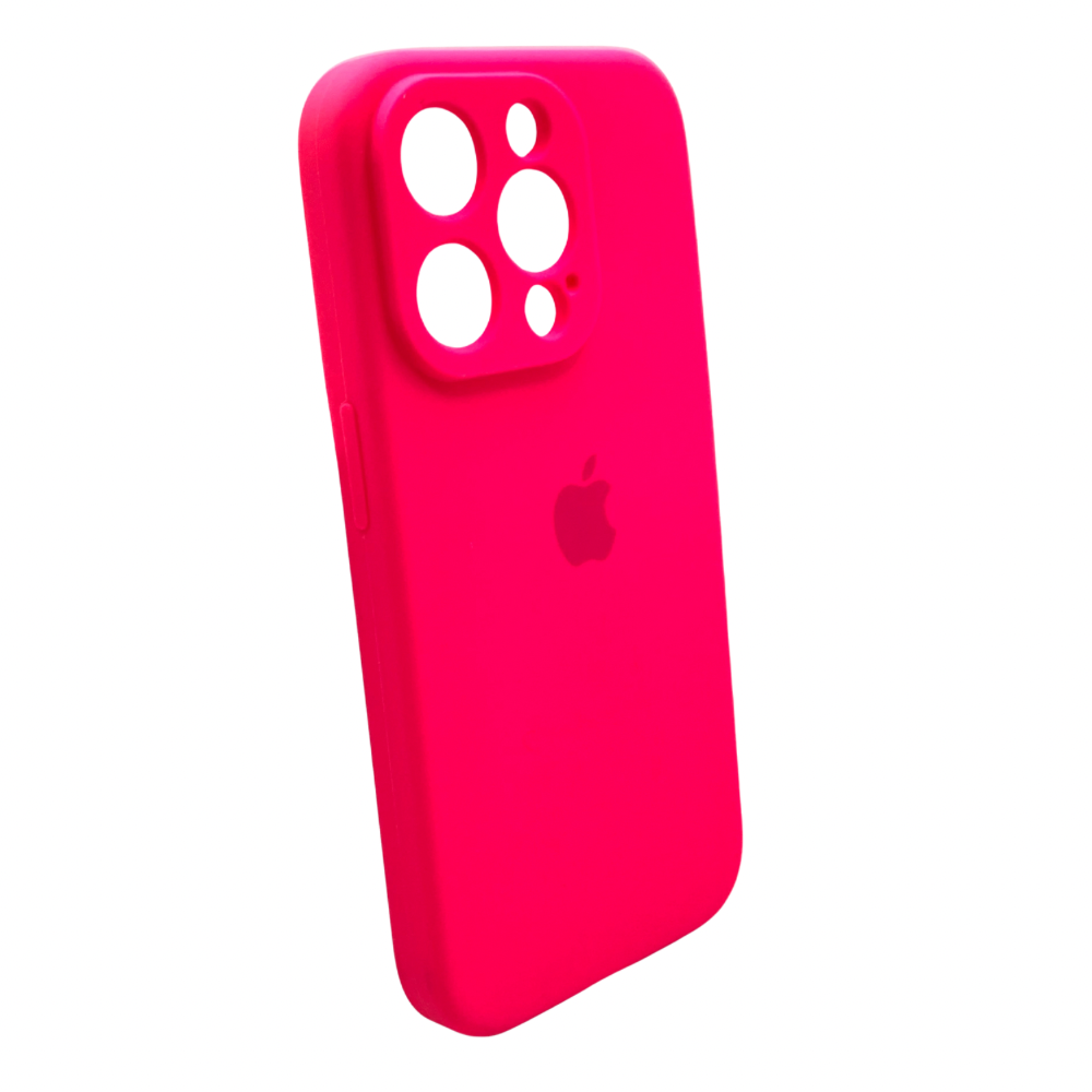 Carcasa De Silicona Para iPhone 15 Pro