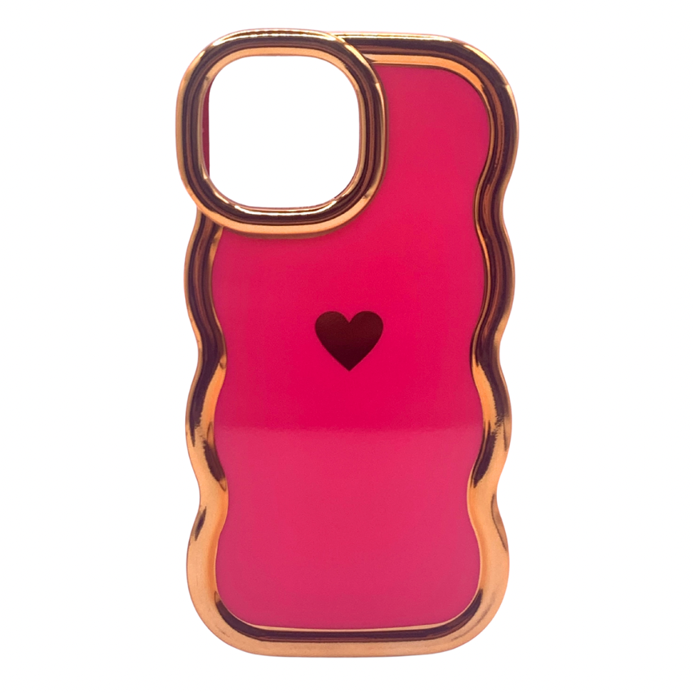 Carcasa Para iPhone 15 Estilo Ondulado