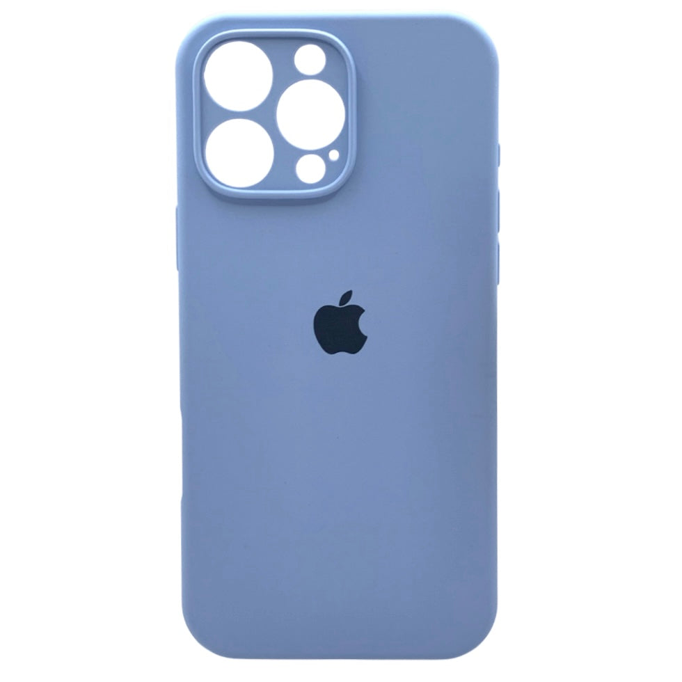 Carcasa De Silicona Para iPhone 16 Pro Max