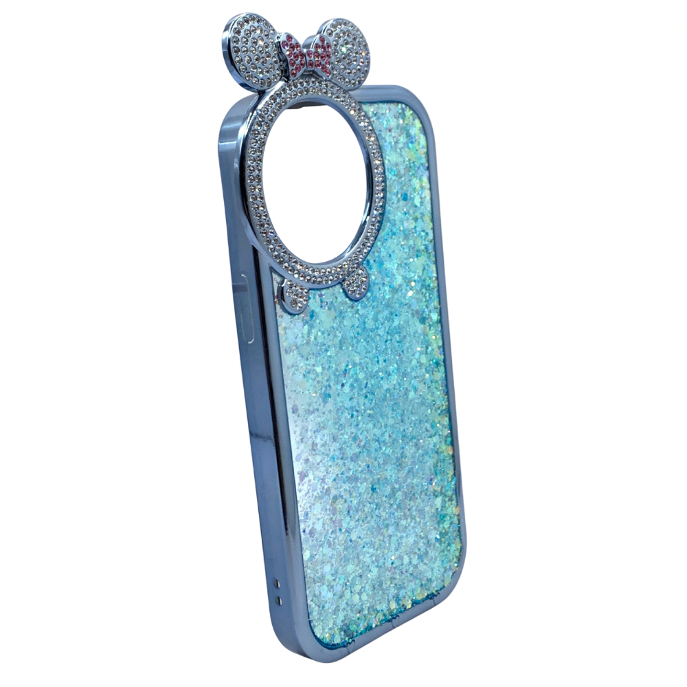 Carcasa Para iPhone 15 Pro Max Estilo Minnie Mouse