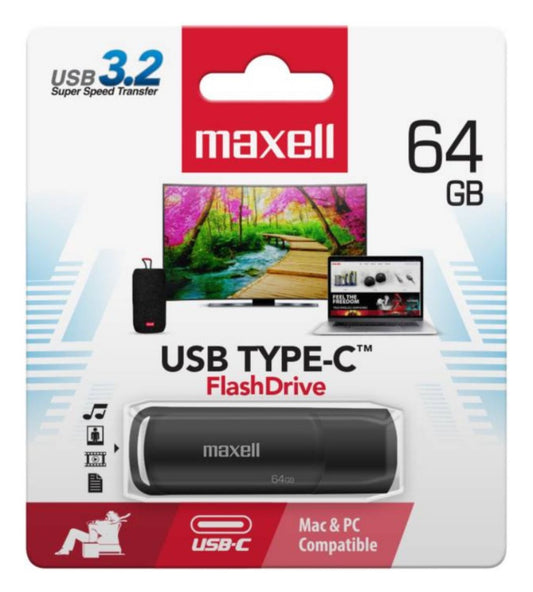 Pendrive 64GB tipo C