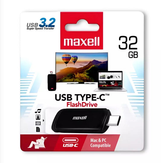 Pendrive 32GB tipo C