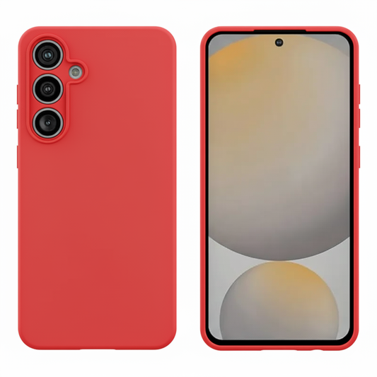 Carcasa de Silicona para Samsung S24 Fe