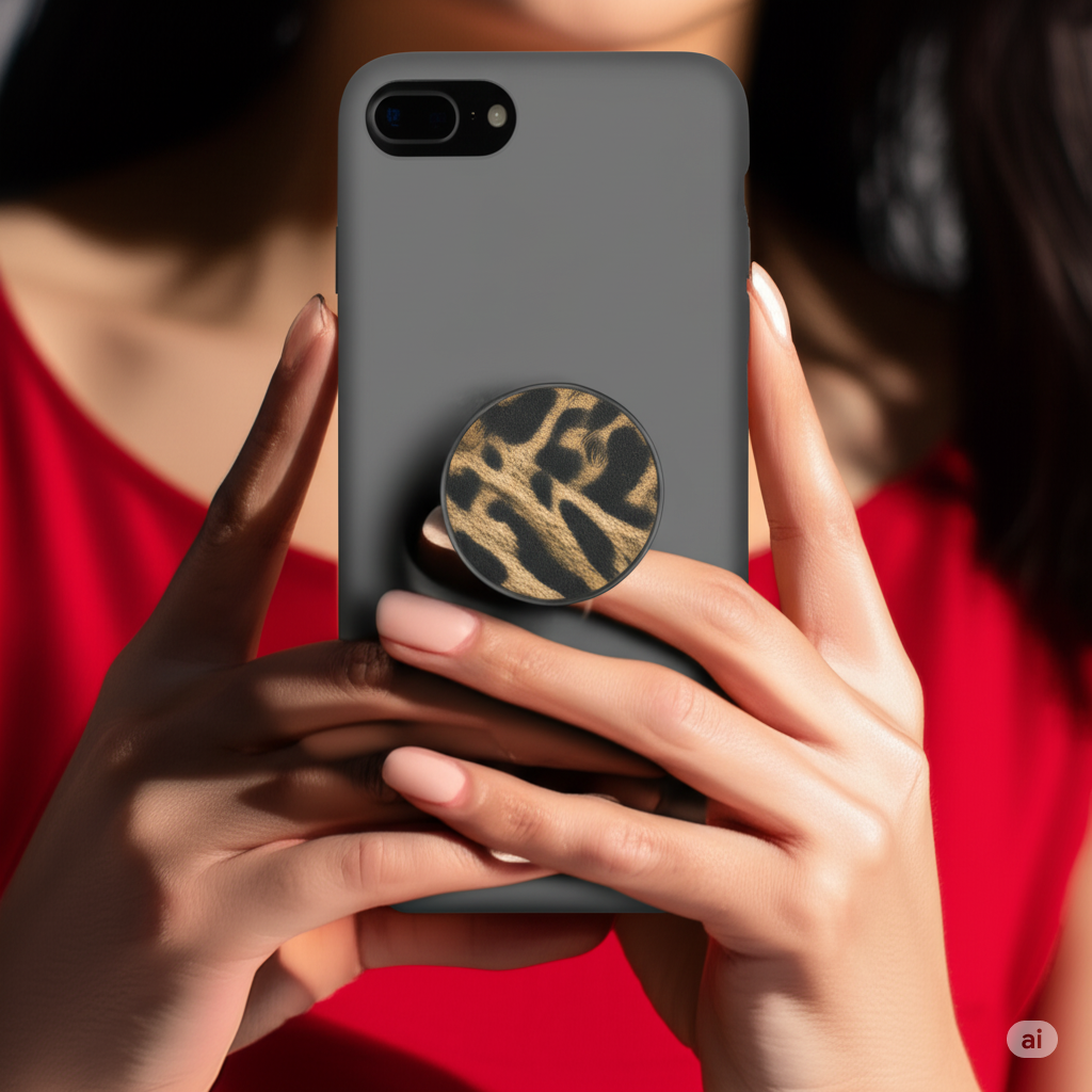 Pop sockets Animal Print