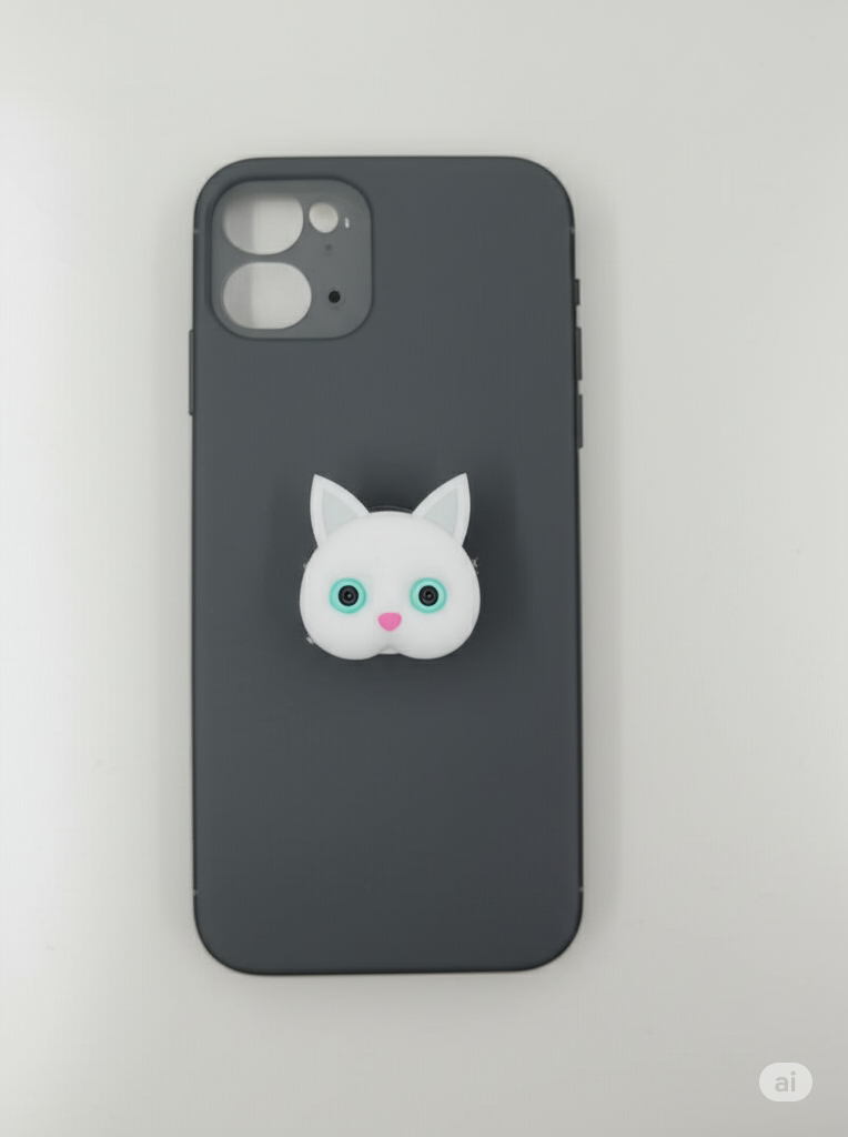 Pop socket gatito
