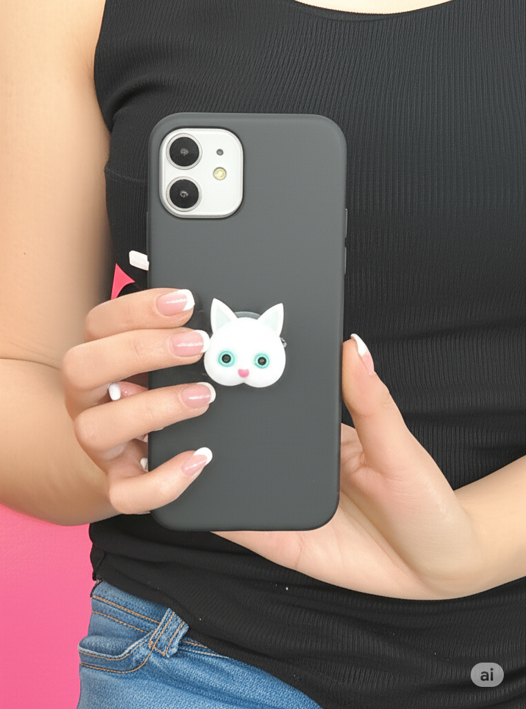 Pop socket gatito