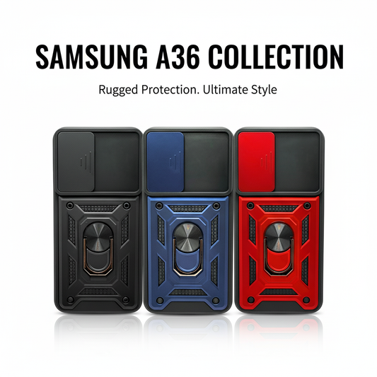 Funda Samsung A36 Antigolpes Militar