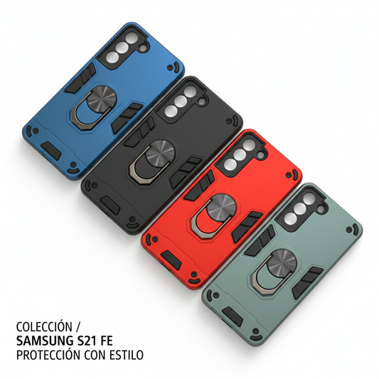 Funda de Protección Extrema para Samsung S21 FE