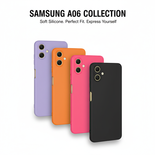 Funda Samsung A06 Silicona