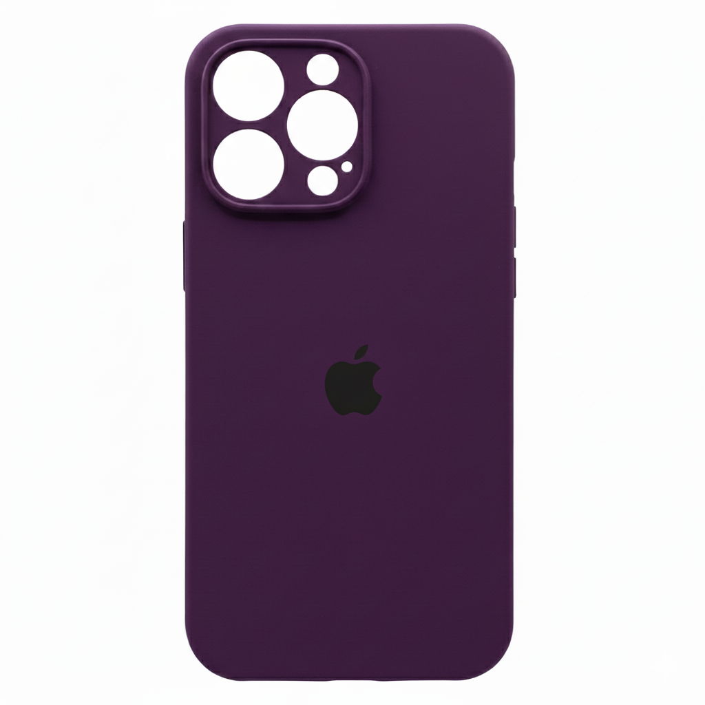 Carcasa De Silicona Para iPhone 16 Pro Max