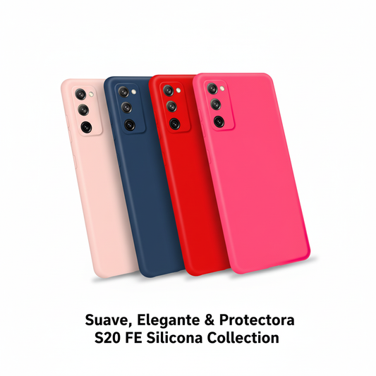 Funda Samsung S20 FE de Silicona